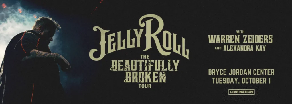 Jelly Roll at Bryce Jordan Center