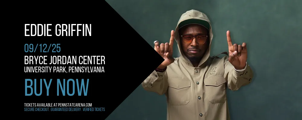 Eddie Griffin at Bryce Jordan Center