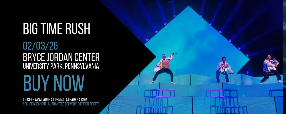 Big Time Rush at Bryce Jordan Center