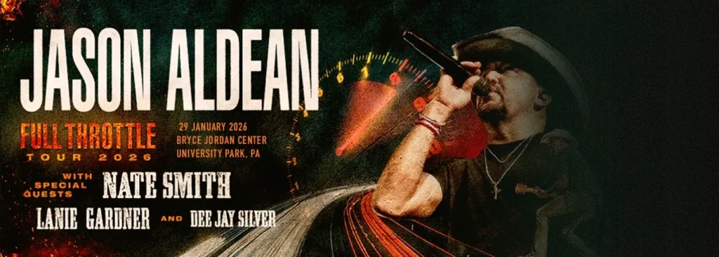 Jason Aldean & Nate Smith at Bryce Jordan Center