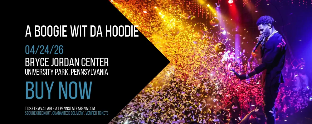 A Boogie Wit Da Hoodie at Bryce Jordan Center