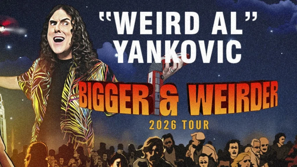 Weird Al Yankovic at Bryce Jordan Center
