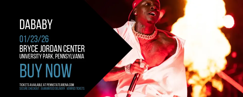 DaBaby at Bryce Jordan Center