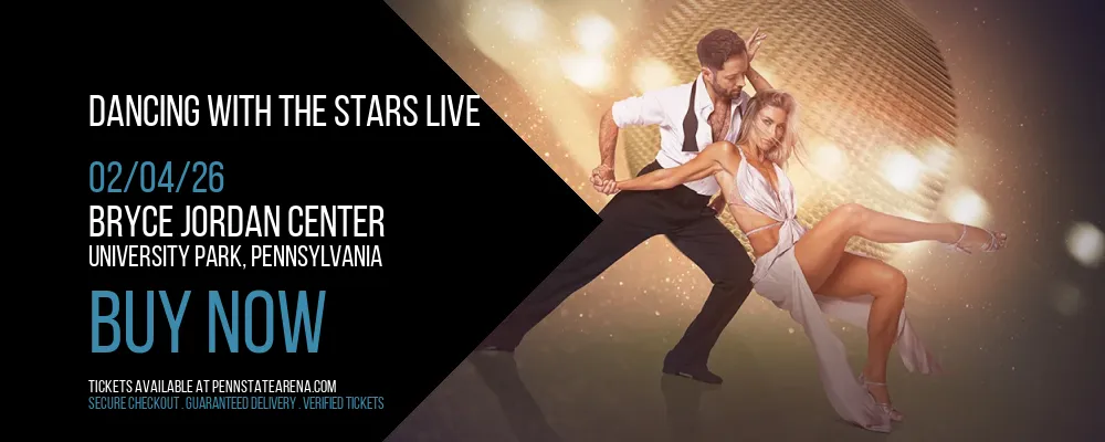 Dancing with the Stars Live at Bryce Jordan Center