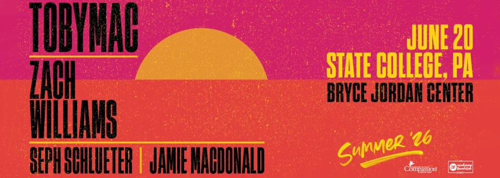 TobyMac at Bryce Jordan Center